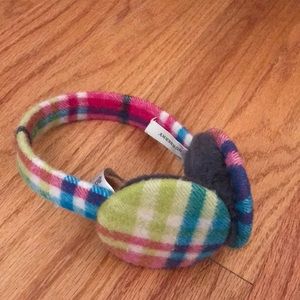 Multi Color Burberry Earmuffs